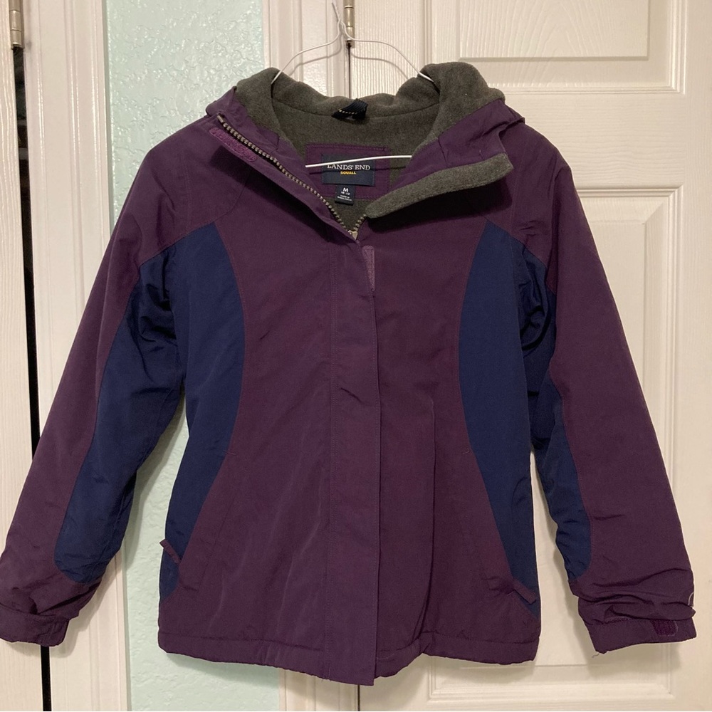 Lands’ End Coat